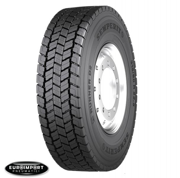 Semperit RUNNER D2  225/75 R17 129_127 M  Carico C 